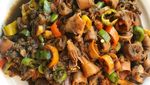 Makan Siang Apa? Gimana Kalau Pakai 10  Tumis Cumi Asin Pedas Ini!