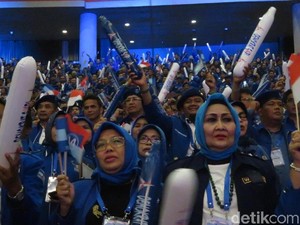 Kader Partai Demokrat Birukan Lokasi Rapimnas