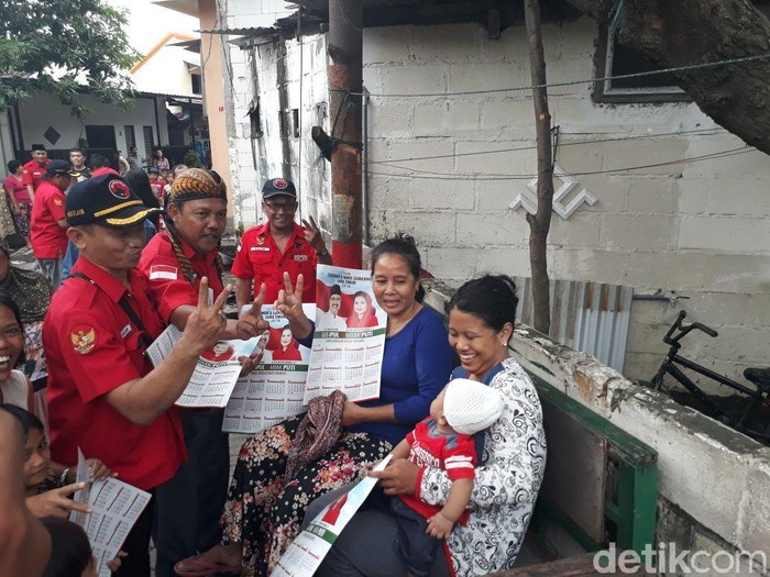 Kampanye Gus Ipul-Puti Guntur, PDIP Aktifkan Gerakan Door To Door