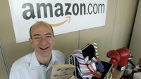 Bezos sekarang menjadi orang terkaya di dunia dengan harta Rp 1.500 triliun. Foto: Dok. Amazon.com.