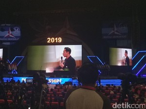Demokrat Pamer Video Gerilya AHY di Depan Jokowi