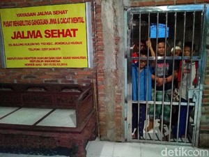 Melihat Jalma Sehat, Panti Khusus Perawat Orang Gila di Kudus