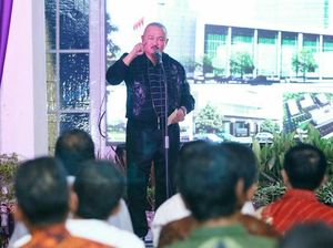 Alex Noerdin Minta Camat di Sumsel Sosialisasi Asian Games ke Warga