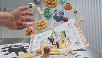 Banyak yang bertanya bagaimana caranya foto-foto ini terbuat. Namun, Mattuci tidak mau memberikan rahasianya, meski dia bilang, Semua makanan difoto sesuai di tempatnya,. Foto: Instagram @kitchensuspension