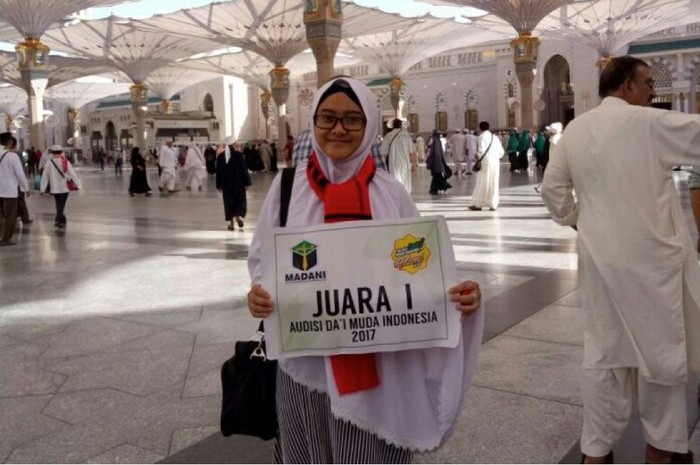 Ini Pemenang Audisi Dai Muda Indonesia yang Diberangkatkan Umrah