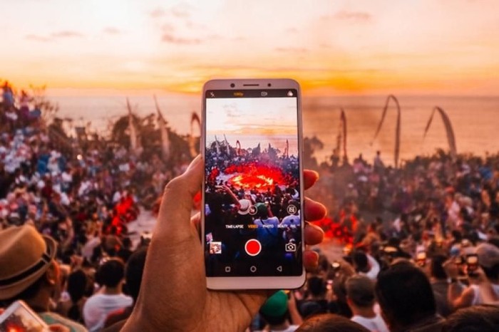 Sunset di Bali