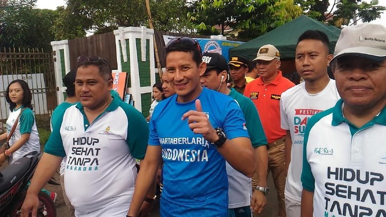 Sandiaga: Equestrian Park untuk Asian Games 2018 Sudah 95 Persen Sandiaga: Equestrian Park untuk Asian Games 2018 Sudah 95 Persen