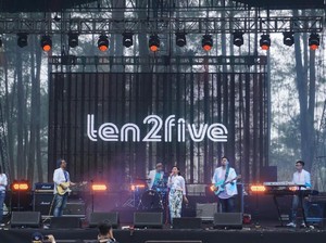 15 Tahun Berkarya, Ten2Five Bangga Hadir di LaLaLa Festival 2018