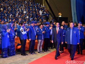 Sinyal Kuat PD Merapat ke Jokowi, TKN: Kami Sangat Terbuka Berdialog