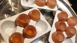 Tumis Cumi Barcode dan Kambing Guling Arang, Sajian Unik di Resto Molecular Gastronomy
