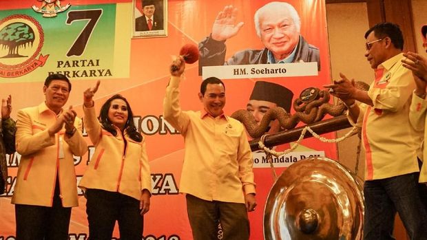 Klan Cendana Menyatu, Partai Berkarya Dinilai Belum Tentu T