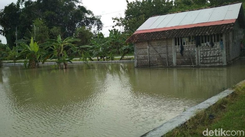 5 Desa di Kecamatan Godong Grobogan Banjir 5 Desa di Kecamatan Godong Grobogan Banjir