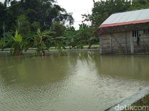 5 Desa di Kecamatan Godong Grobogan Banjir