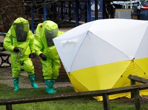 Pakar Senjata Kimia Periksa Sampel Racun Eks Mata-mata Rusia