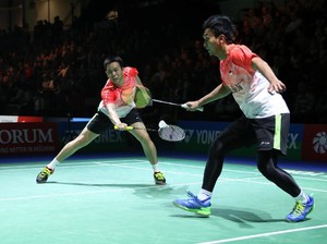 Ganda Putra Pastikan Satu Tiket Final
