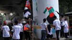 Cantik! Mural di Tiang JLNT Antasari
