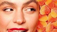 Suka permen gummy yang kenyal manis? Tenang, di sini juga ada spot penuh permen gummy. Foto: Instagram @candytopia