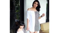 Ini adalah Amandine Cattleya, anak yang menjadi rebutan Tyas Mirasih. Foto: Instagram @amandinecattleya