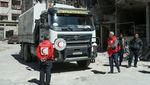 Foto: 2.400 Paket Makanan Disalurkan ke Warga Ghouta Timur