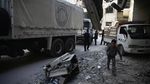 Foto: 2.400 Paket Makanan Disalurkan ke Warga Ghouta Timur