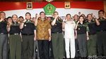 Luhut Hadiri Pelantikan Pengurus Hipakad