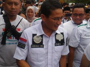 Sandiaga Buka Panen Raya Laskar Krukut Luhur