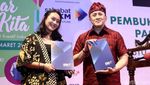 Triawan Munaf Buka Pasar Kita Sahabat UMKM