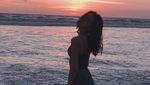 Artis Cantik Fans MU, Anya Geraldine Makin Seksi