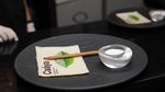 Tumis Cumi Barcode dan Kambing Guling Arang, Sajian Unik di Resto Molecular Gastronomy