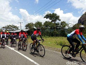 Ratusan Pesepeda Ikuti Makassar International Granfondo 2018