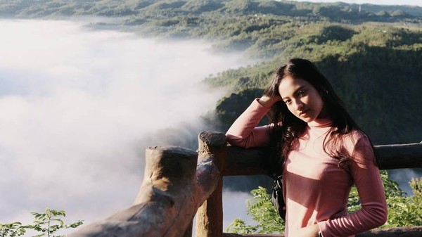 Vania Fitryanti, Runner Up Puteri Indonesia 2018 yang Hobi Traveling