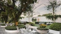 Tersedia ruangan indoor dan outdoor. Disini Anda bisa menikmati angin sepoy-sepoy bahkan menyaksikan langit bersama orang terkasih. Foto: Istimewa