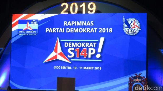 Rapimnas Partai Demokrat / 