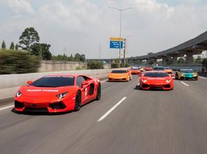 Ini Kendala Turing saat Kendarai Lamborghini
