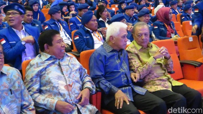 Hatta Rajasa, Agung Laksono, hingga Sudi Silalahi Hadiri Rapimnas PD