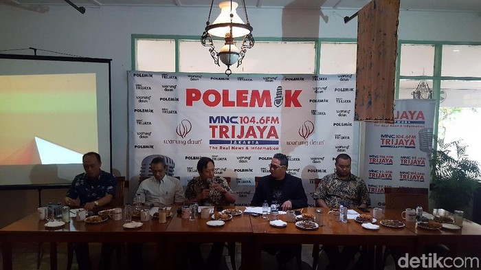 Kominfo pastikan tak akan terjadi penyalahgunaan data. Foto: Muhammad Imron Rosyadi/detikINET Kominfo pastikan tak akan terjadi penyalahgunaan data. Foto: Muhammad Imron Rosyadi/detikINET