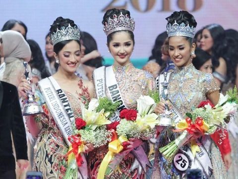 Netizen Kecewa Sonia Fergina Menang Puteri Indonesia 2018