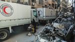 Foto: 2.400 Paket Makanan Disalurkan ke Warga Ghouta Timur