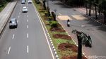 Akhir Pekan, Pemindahan Pohon Sudirman-Thamrin di Siang Hari
