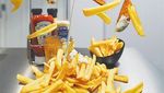 Keren Banget! Ini 10 Foto Makanan Melayang yang Dibuat Tanpa Gravitasi