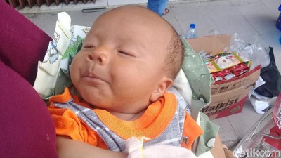 Masih Ingat Khaidar Ali si Bayi di Kolong Jembatan? Begini Nasibnya Sekarang