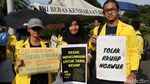 Aksi Lakban Mulut Tolak RKUHP