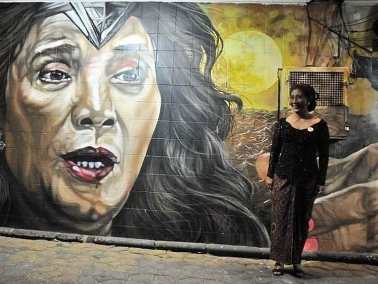 Solo Punya Beragam Mural, Jangan Sampai Terlewat kalau Singgah