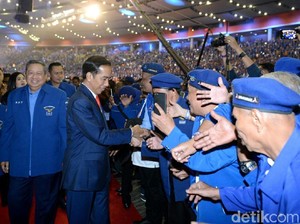PDIP dan PD Memanas, Peluang Koalisi Dukung Jokowi Buyar?