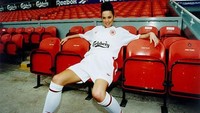 Liverpool juga punya Mel C sebagai penggemarnya. Foto: Istimewa