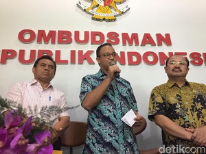 Anies Hadiri Peresmian Ombudsman Perwakilan Jakarta