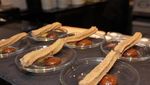 Tumis Cumi Barcode dan Kambing Guling Arang, Sajian Unik di Resto Molecular Gastronomy