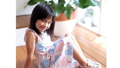 Gemasnya Amandine Cattleya, Anak yang Jadi Rebutan Tyas Mirasih