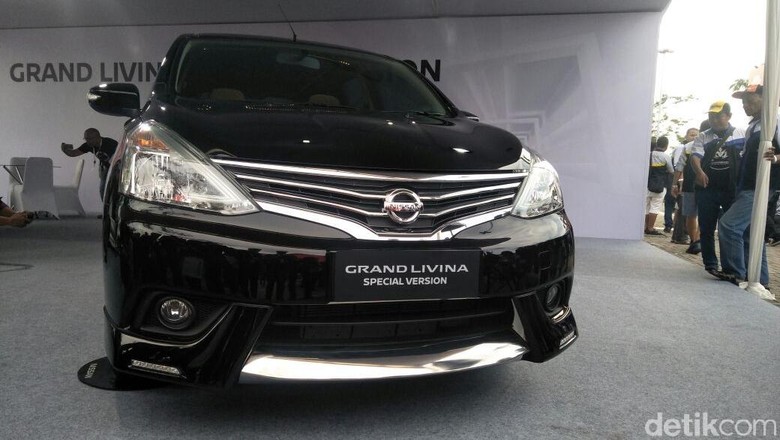Beda Rp 5 Juta, Ini yang Baru pada Nissan Grand Livina Special Version Foto: Ruly Kurniawan Beda Rp 5 Juta, Ini yang Baru pada Nissan Grand Livina Special Version Foto: Ruly Kurniawan