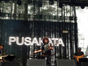 Pusakata Isi Senja LaLaLa Festival 2018 dengan Lirik Puitisnya